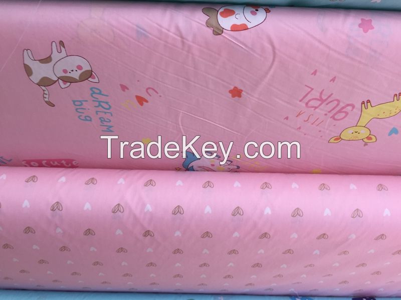 cotton fabric printing kids design