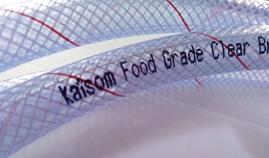 PVC Food Grade braid hose