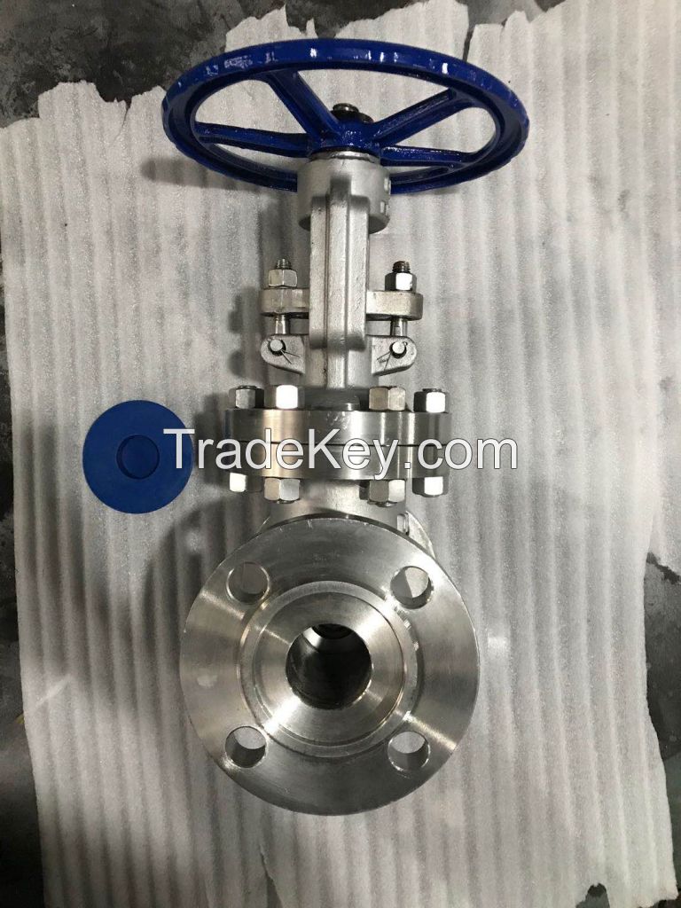 Stainless steel gate valve