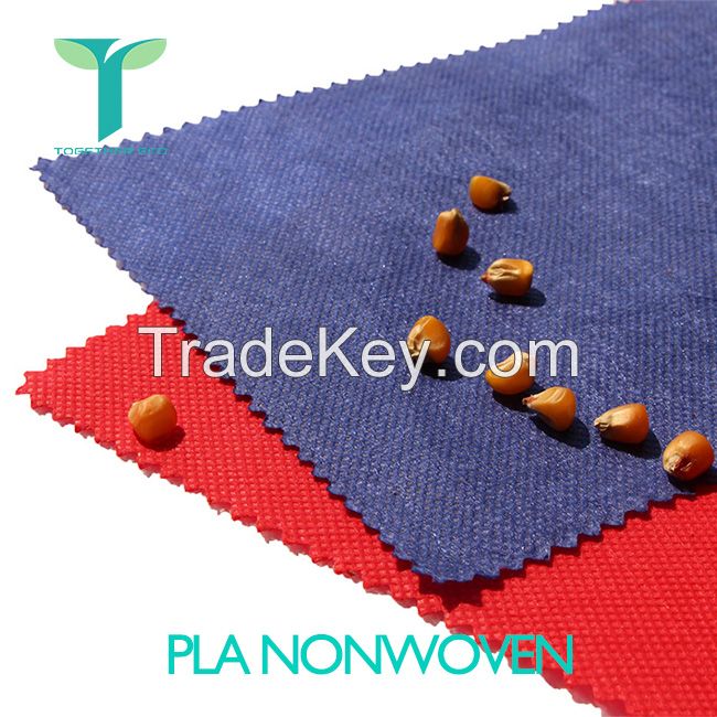 China BIODEGRADABLE PLA NONWOVEN FABRIC 120gsm 100 Polyamide spunbond non woven fabric