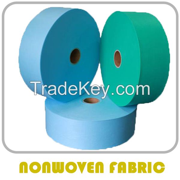 3PLY Disposable Face Mask raw material 25gsm Melt blown Nonwoven Fabric white Pp Spunbonded KN95 Mask Non-woven fabric