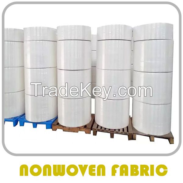 bamboo nature fiber Polylactic acid Spunbond nonwovens PLA spunlace nonwoven fabric for wet tissue, diaper