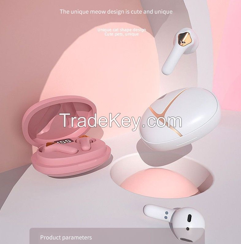 Colorful tws Headset True Wireless Headphones For Lady For Girls