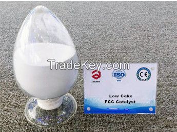 AIC low coke catalytic cracking catalyst