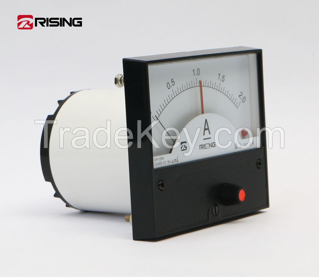 analog relay; analog high/low alarm ammeter/voltmeter CH100HL CH120HL