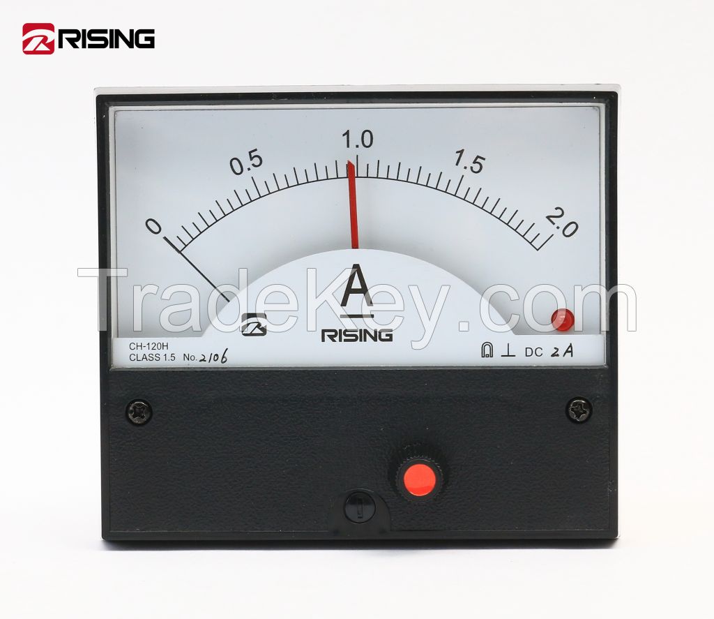 analog relay; analog high/low alarm ammeter/voltmeter CH100HL CH120HL