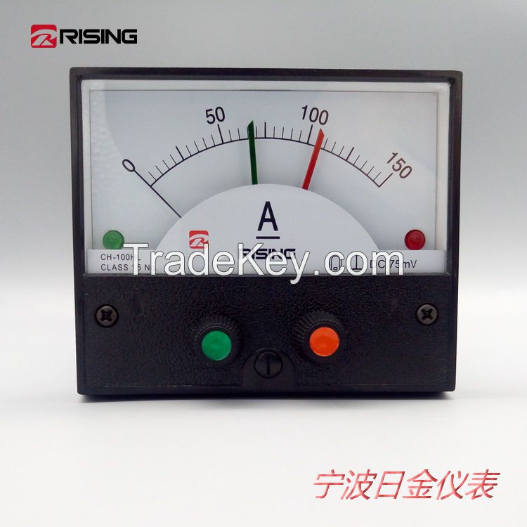 analog relay; analog high/low alarm ammeter/voltmeter CH100HL CH120HL