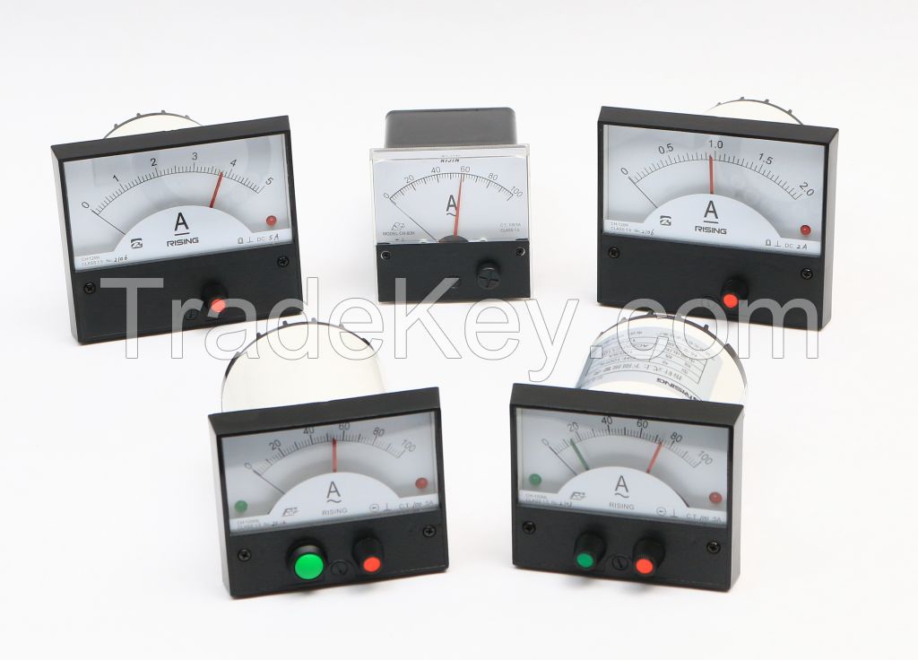 analog relay; analog high/low alarm ammeter/voltmeter CH100HL CH120HL