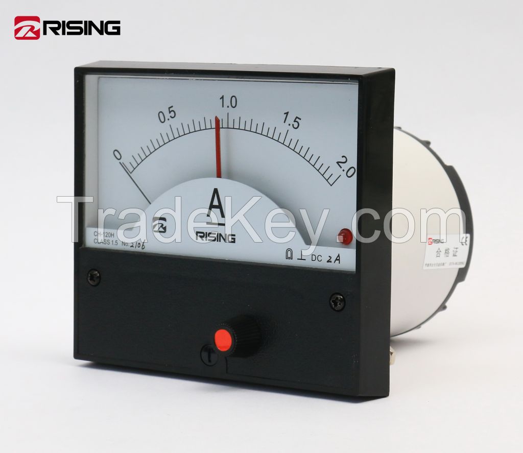 analog relay; analog high/low alarm ammeter/voltmeter CH100HL CH120HL