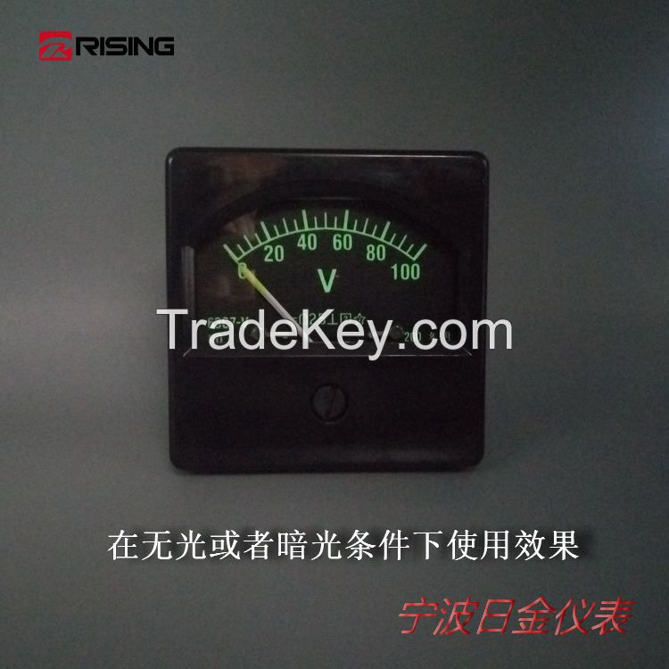 Analog Nautical Meter， back lighting meter 63C7