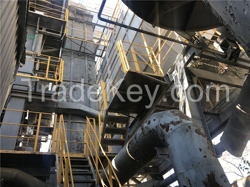 Used NIKKO 2000 asphalt mixing plant for sale