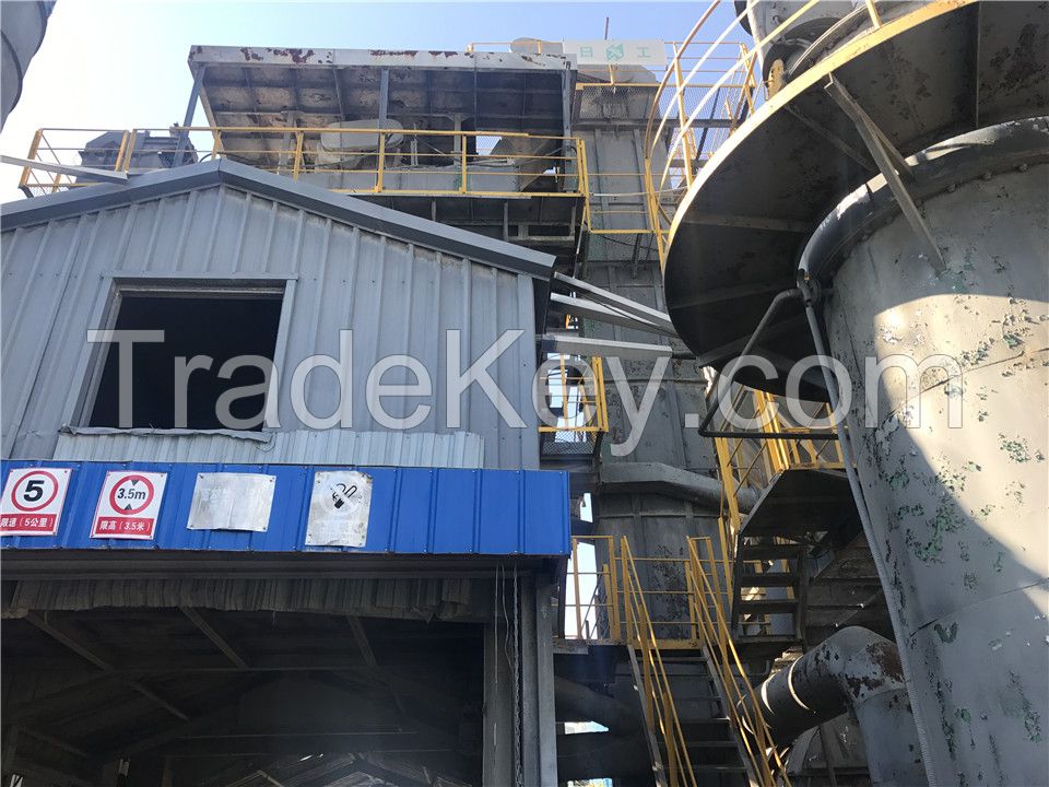 Used NIKKO 2000 asphalt mixing plant for sale