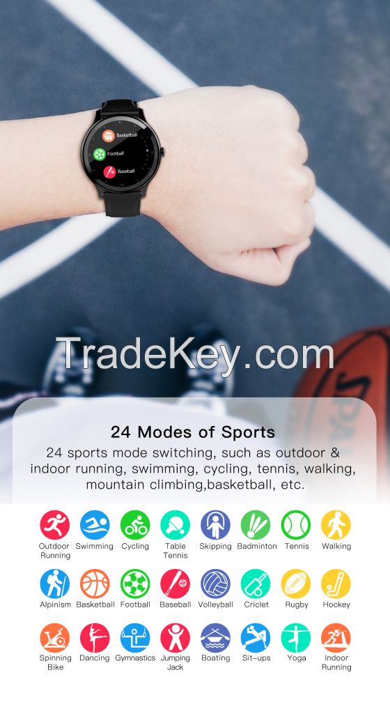 Smartwatches Fitness Tracker Blood Pressure Sport Android Smart Watch