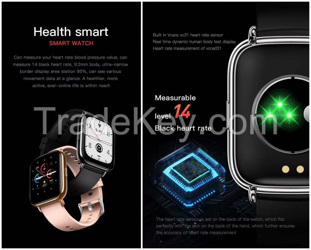 2021 new arrival IP67 waterproof Smart watch