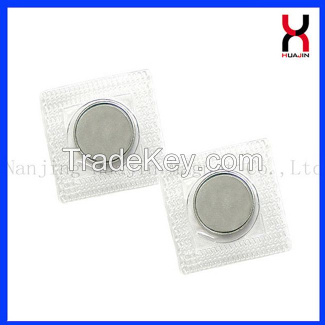 China NdFeB Permanent Waterproof Invisiable PVC Magnetic Button