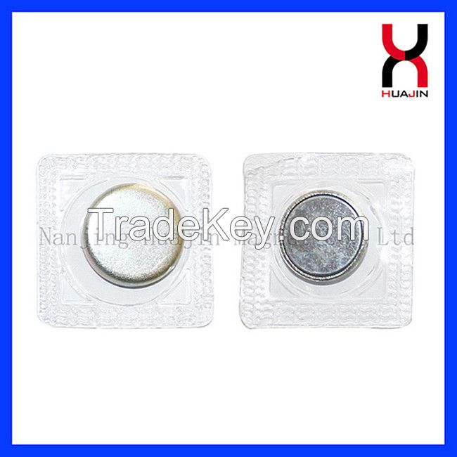 China NdFeB Permanent Waterproof Invisiable PVC Magnetic Button