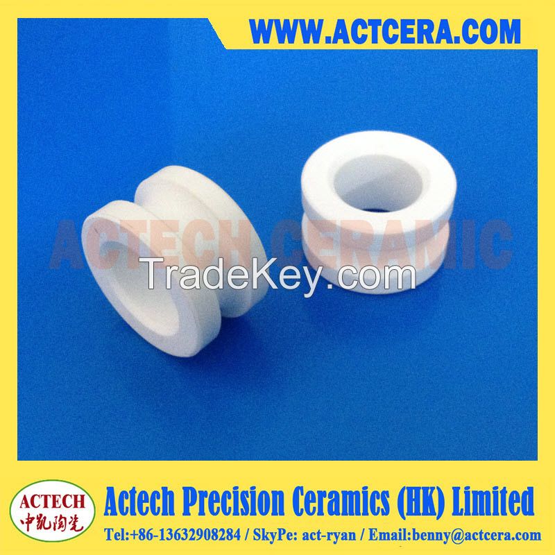 Ceramic ring, Zirconia ceramic capastan, zirconia and alumina ring, ceramic roller