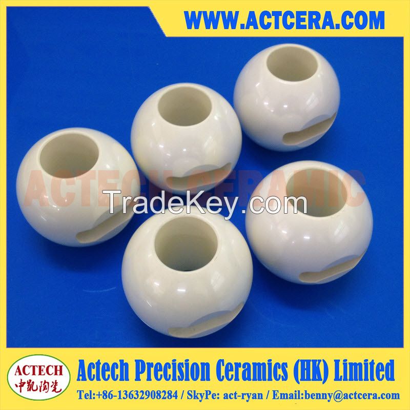 ceramic ball valve, alumina ball valve, zirconia ball valve