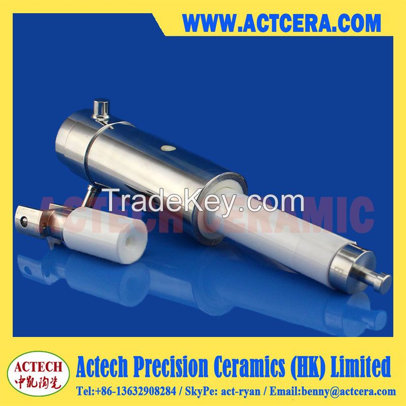 Alumina ceramic plunger, ceramic piston pumps