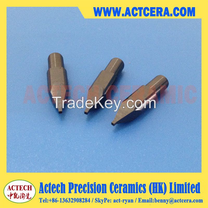 Black ceramic nozzle tip, ceramic nozzle tip machining, SMT machine ceramic nozzle