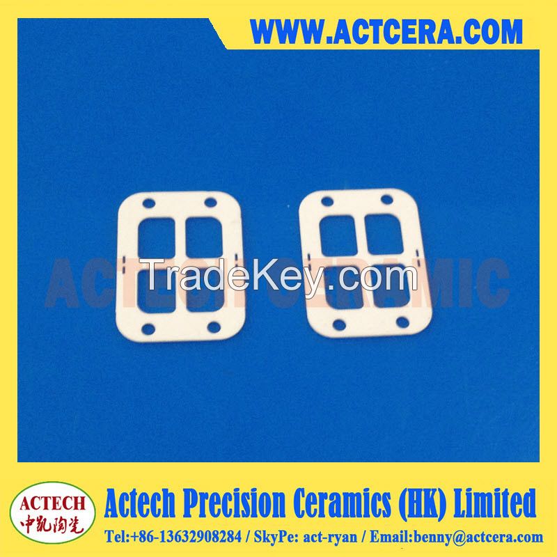 ceramic plate, ceramic substrate, alumina plate, zirconia plateceramic board zirconia discsceramic discs Laser Scribing Substrates Laser cut ceramic Substrates