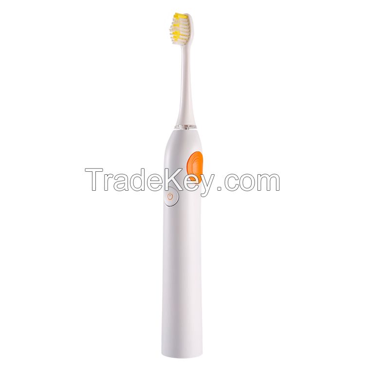 Sonic electric toothbrush with LED indicator