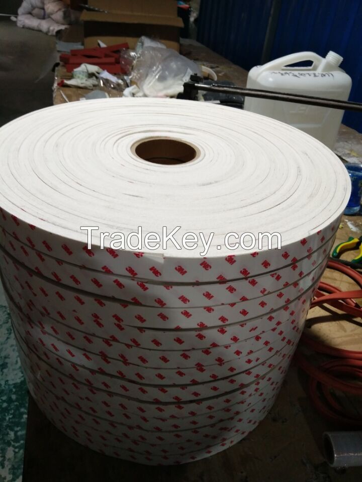 Rubber Silicone Sponge Foam Self-Adhesive Tape