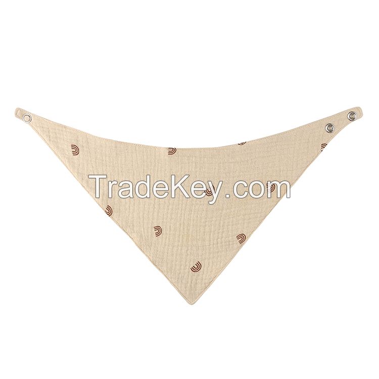 cotton baby bandada bibs for newborn triangle bibs drop bibs