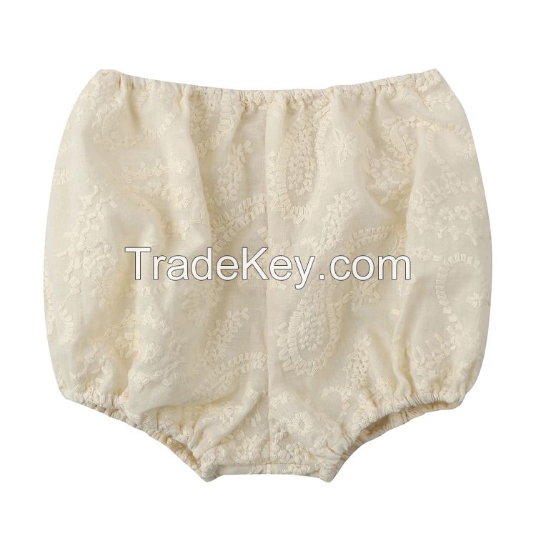 Cotton baby short pants baby pants with buttocks