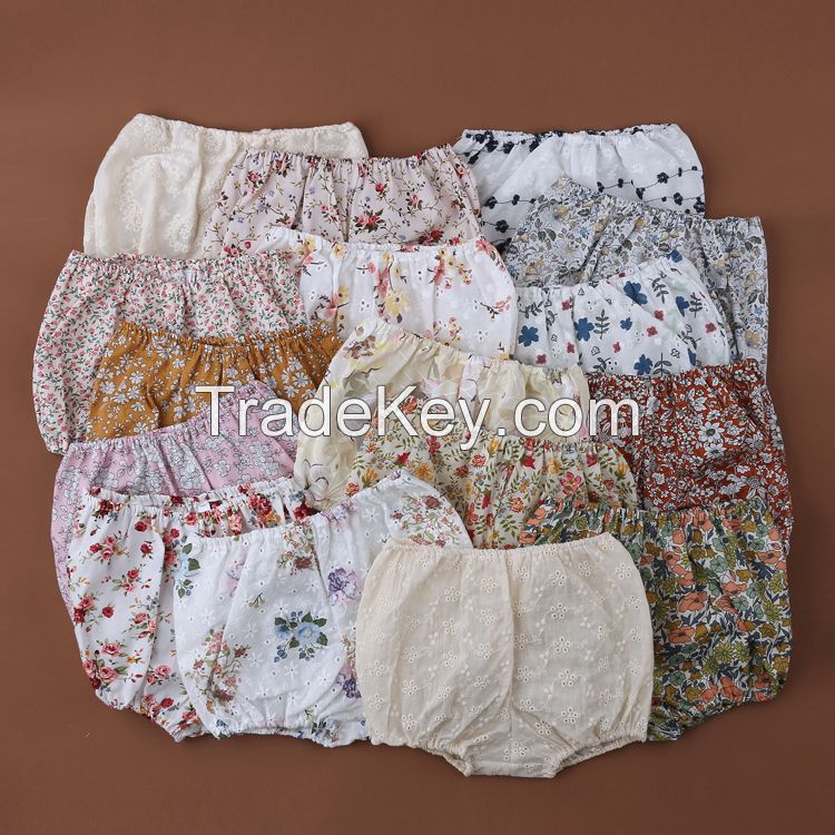 Cotton baby short pants baby pants with buttocks