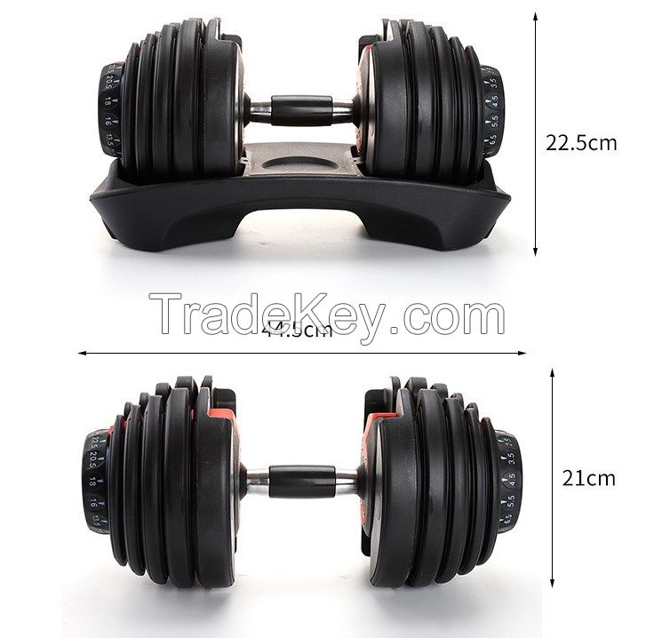 24KG  adjustable dumbbell