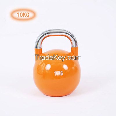 high Quality Factory Wholesale 4-20kg Professional Color Steel Competitive Kettlebell Set