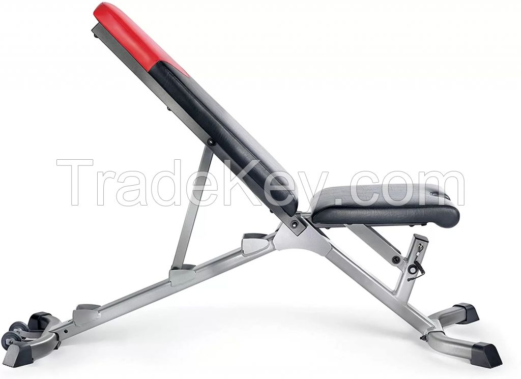 Commercial Workout Sit-up Exercise training bench gym fitness Press weight Lifting dumbbell adjustable bench