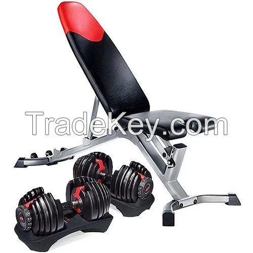 Commercial Workout Sit-up Exercise training bench gym fitness Press weight Lifting dumbbell adjustable bench
