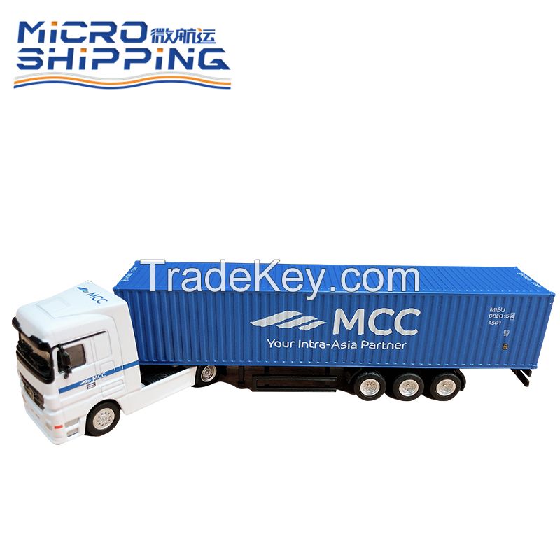 1:87 Zinc Alloy Truck Model