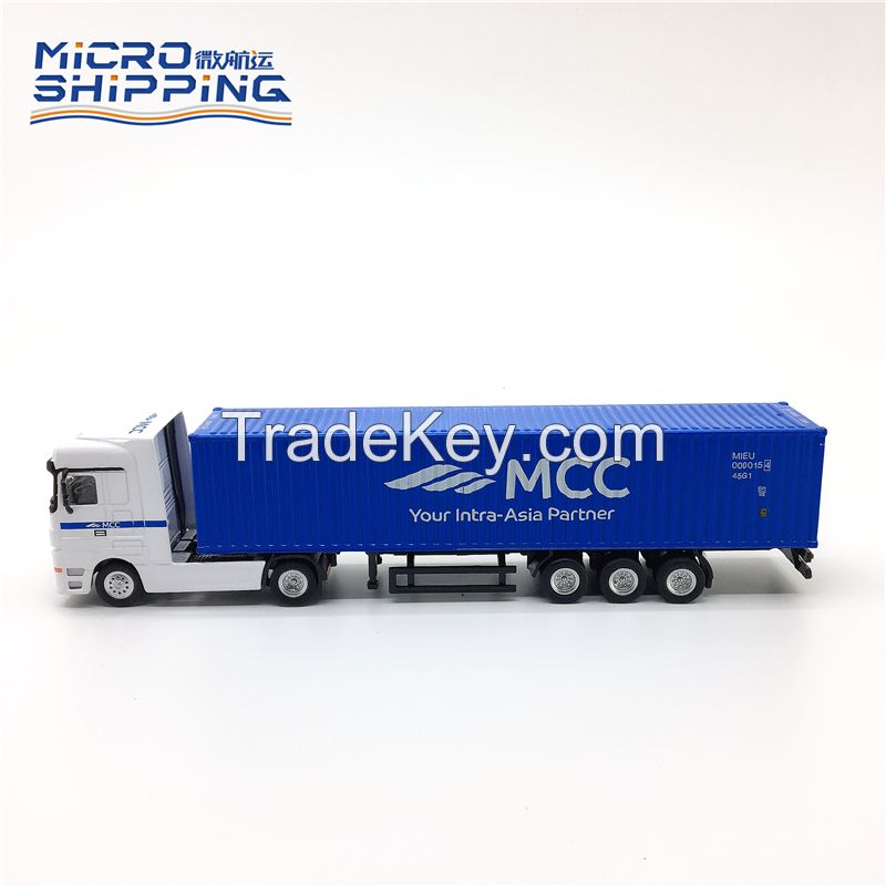 1:87 Zinc Alloy Truck Model