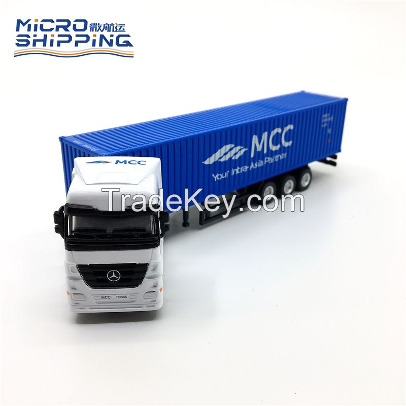 1:87 Zinc Alloy Truck Model