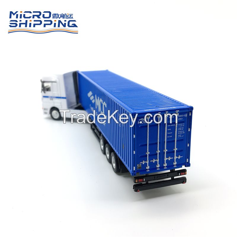 1:87 Zinc Alloy Truck Model