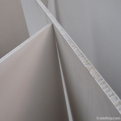 light weight high strength waterproof fiberglass honeycomb sandwich panel