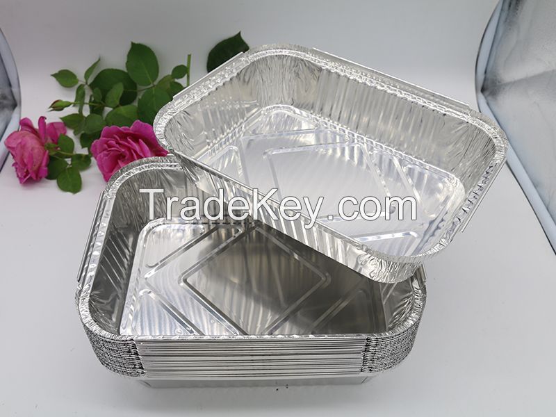 1750ml Disposable Aluminium Foil Containers Trays Wholesale