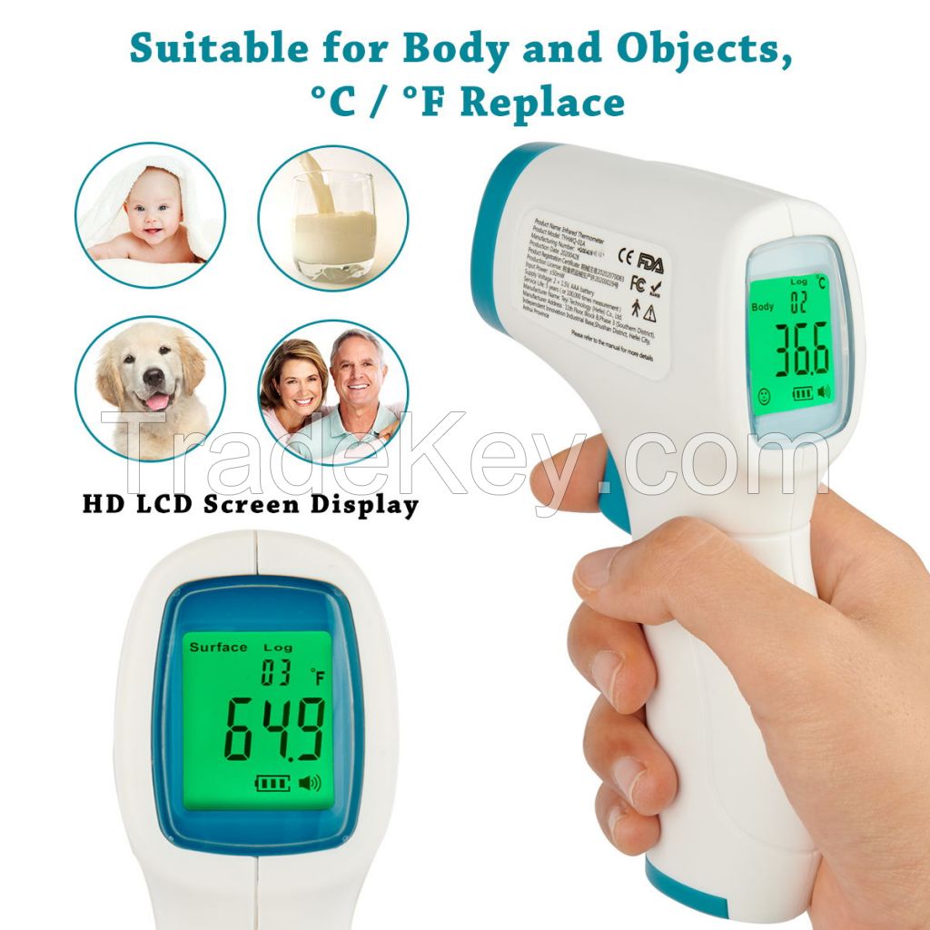 Handheld infrared thermometer