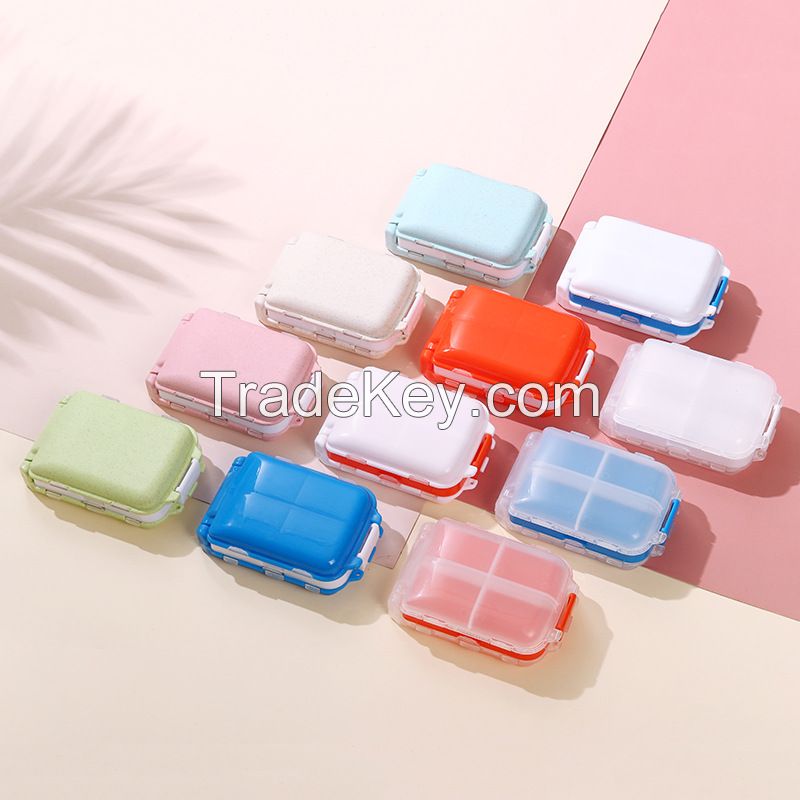 Pill Container Organizer Pill Storage box Travel Pill box