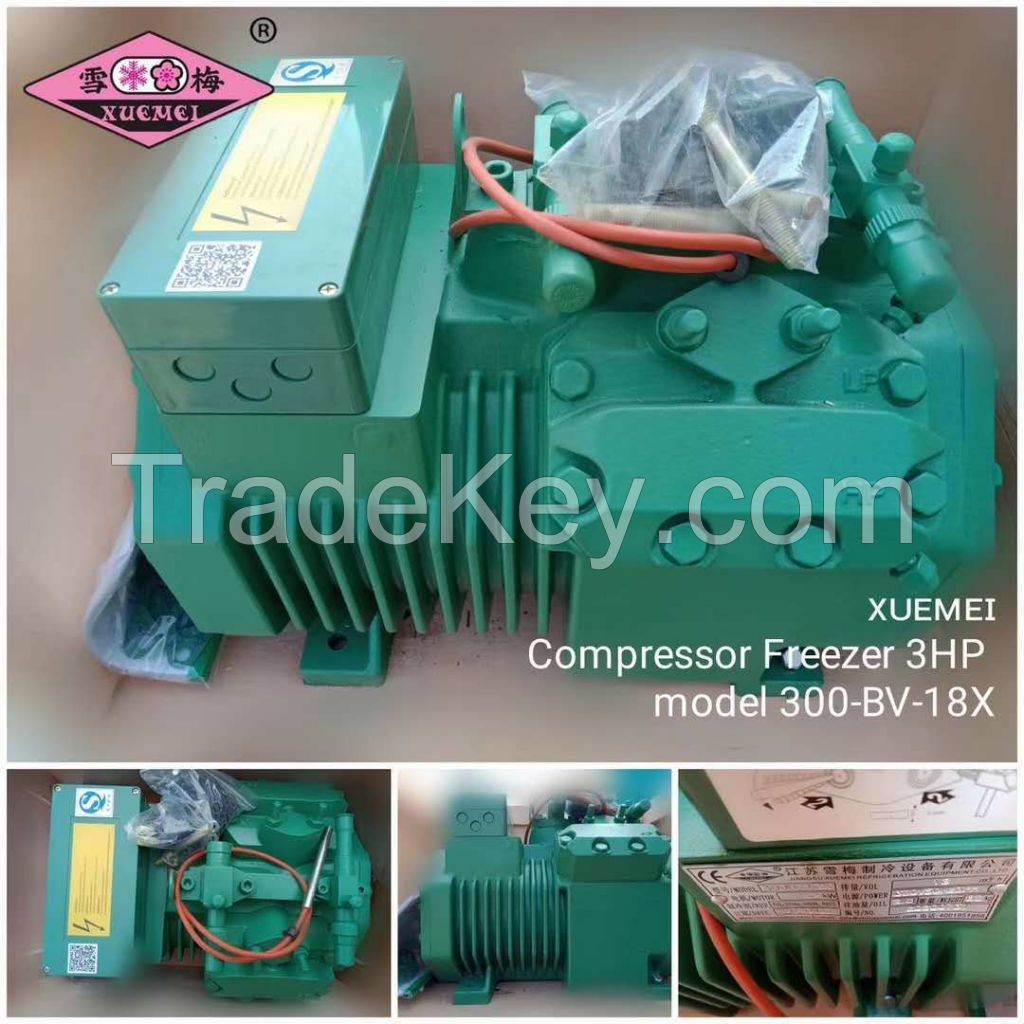 Octagonal V Series Refrigeration Compressor