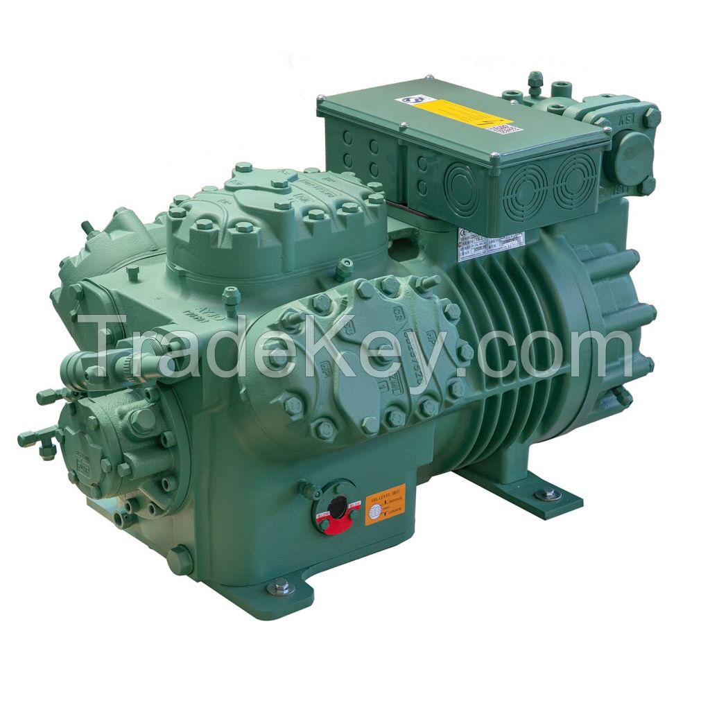 high efficient V,W series semi-hermetic refrigeration compressor 