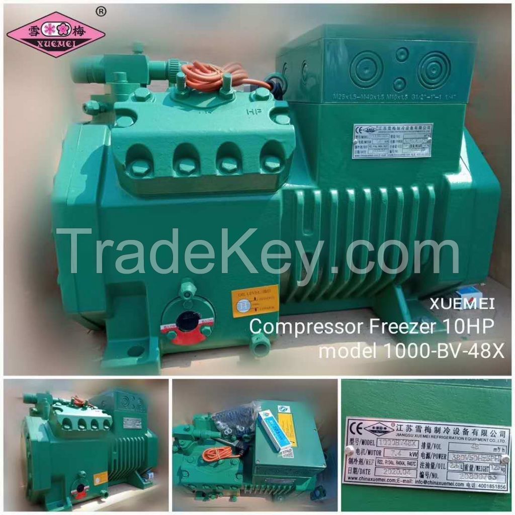 Octagonal V Series Refrigeration Compressor