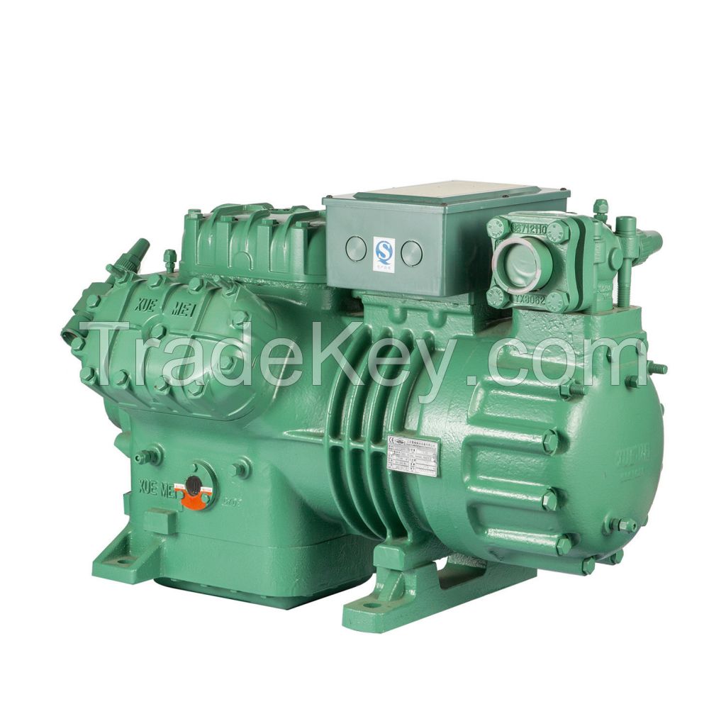 high efficient V,W series semi-hermetic refrigeration compressor 