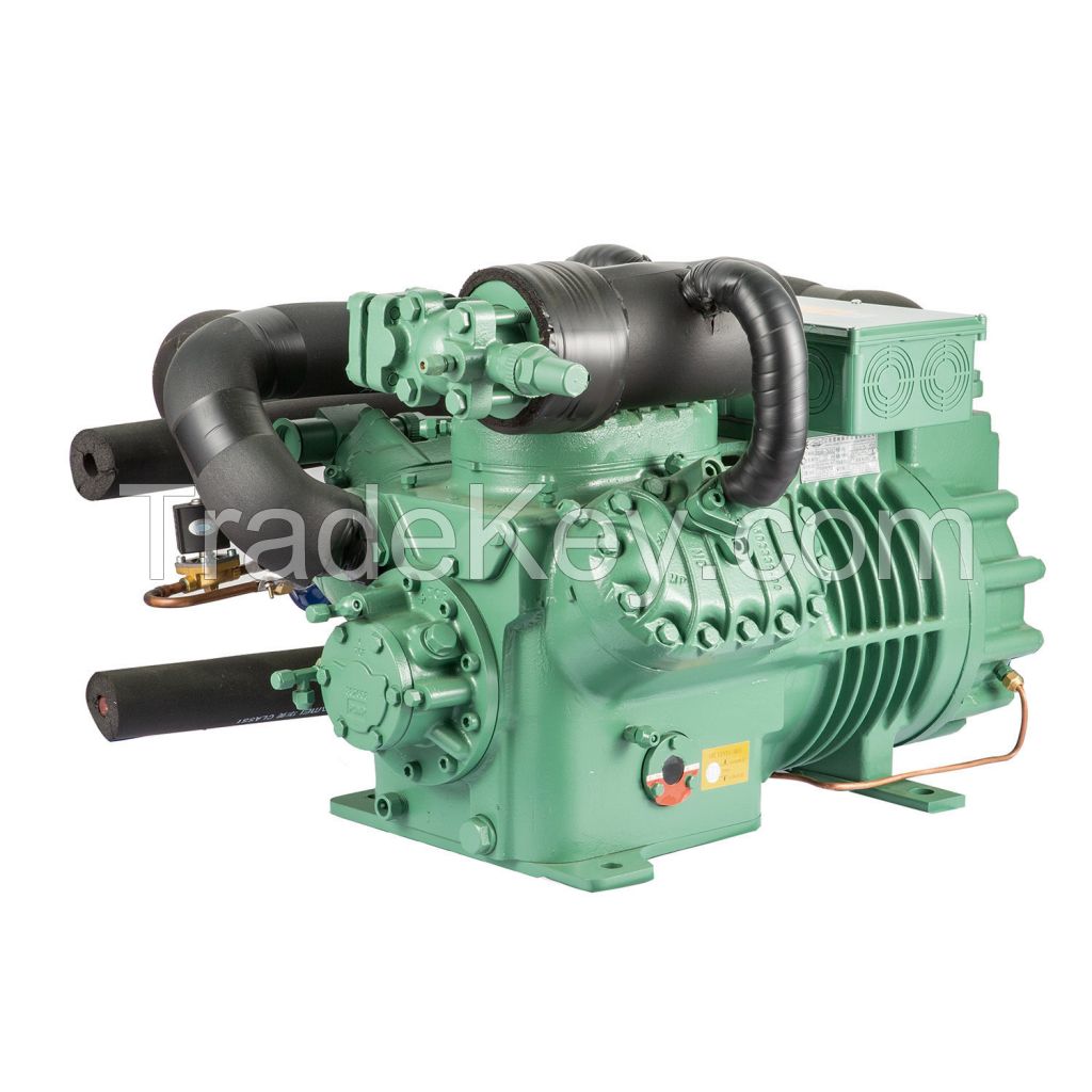 2-Stage low temperature S series  Refrigeration Compressors