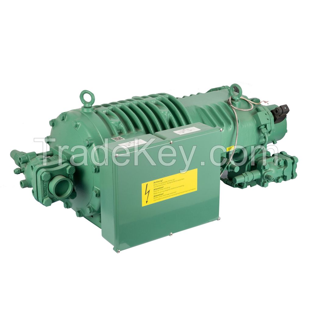 Screw Semi-Hermetic Refrigeration Compressor