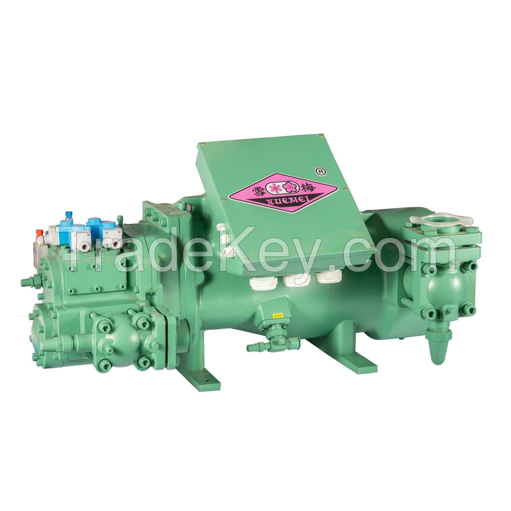 Screw Semi-Hermetic Refrigeration Compressor