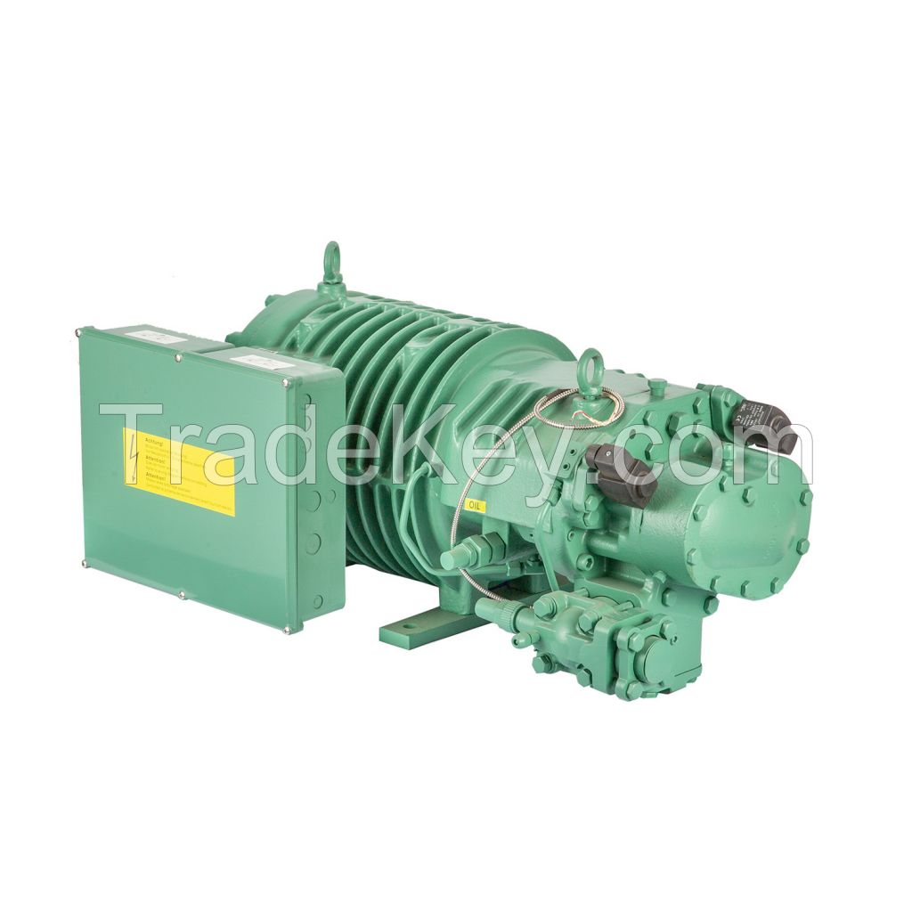 Screw Semi-Hermetic Refrigeration Compressor